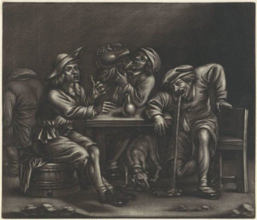 Three Drunkards