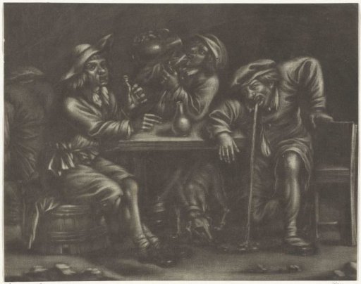 Three Drunkards