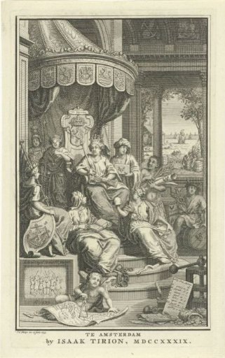 Allegory on the Republic of the Seven United Netherlands