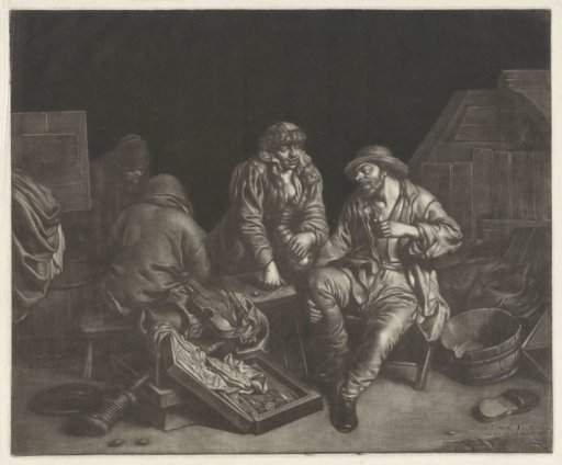 Men in an Inn