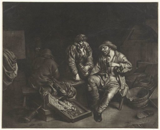 Men in an Inn