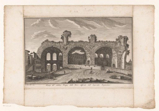Basilica of Maxentius at Rome