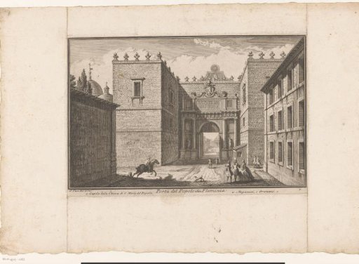 Porta del Popolo in Rome