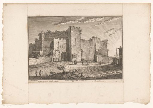 Porta Maggiore in Rome
