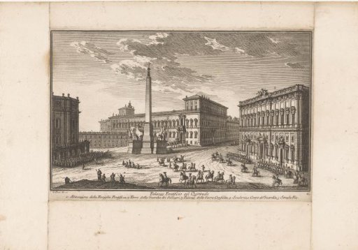 Piazza del Quirinale in Rome