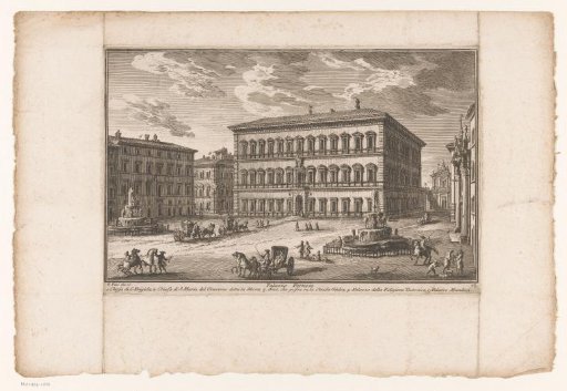 Palazzo Farnese in Rome