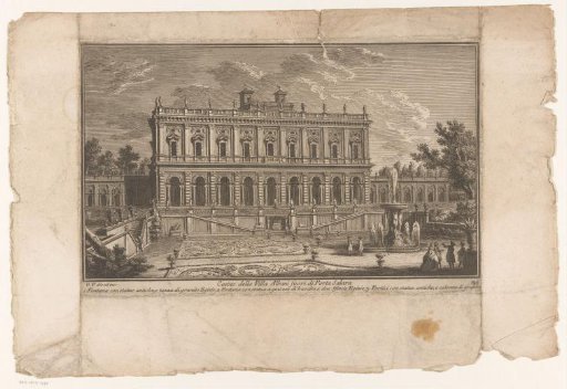 Villa Albani at Rome