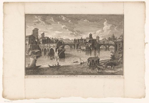 Tiber Island in Rome