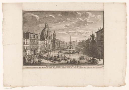 Piazza Navona in Rome