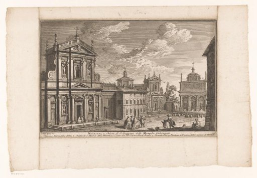 Piazza San Bernardo in Rome