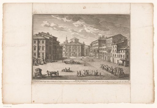 Piazza di Spagna in Rome