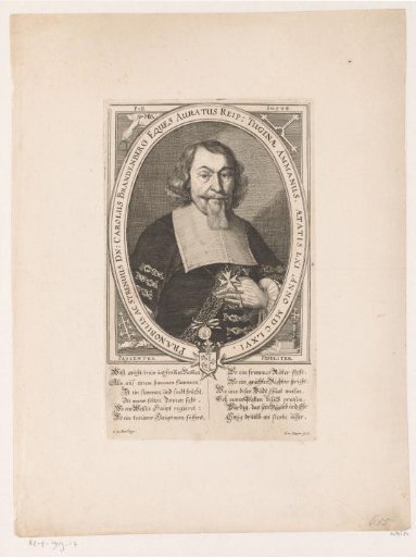 Portrait of Carolus von Brandenburg