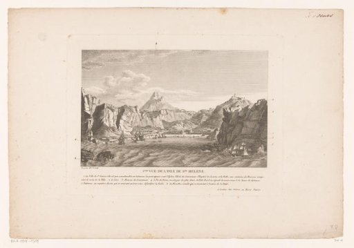 View of Saint Helena
