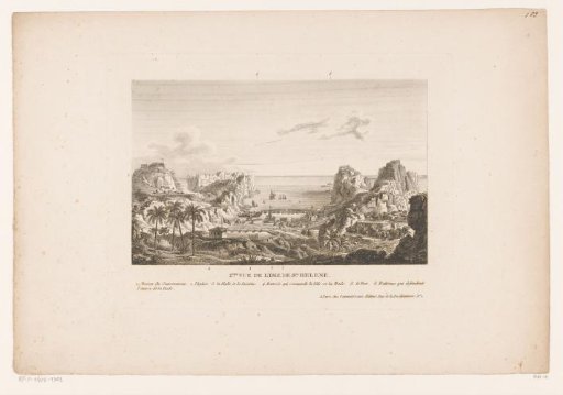 View of Saint Helena
