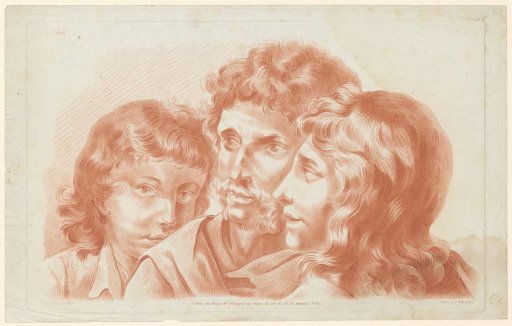 Portraits of Three Unknown Men