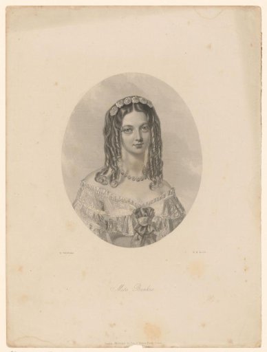 Portrait of Adelaide Digby