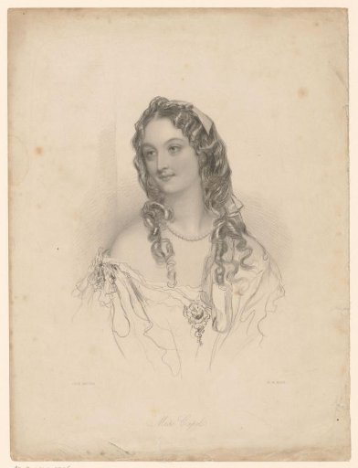 Portrait of Mrs. Capel