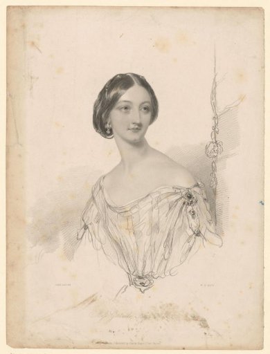 Portrait of Gertrude Smyth