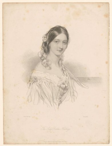 Portrait of Bertha Clifton