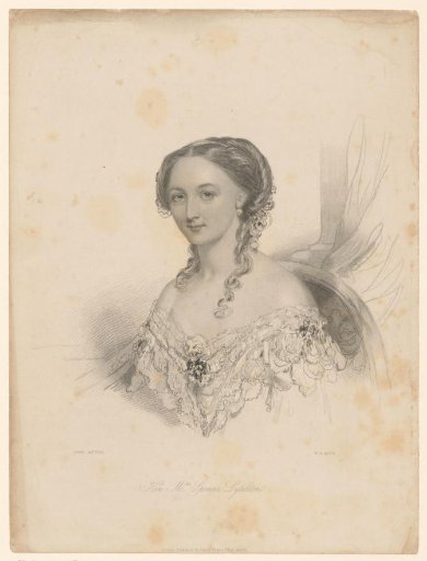 Portrait of Henrietta Spencer Lyttelton