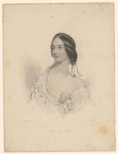 Portrait of Mrs. Pitt