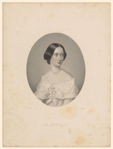 Portrait of Mary Anne Grace Louisa, Viscountess of Doneraile