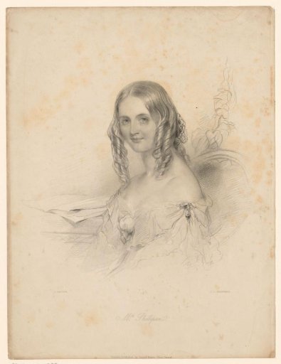 Portrait of Mrs. Phillipson