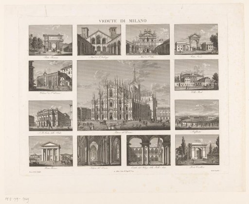 Thirteen Views of Milan