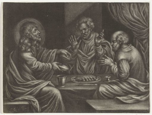 Meal at Emmaus