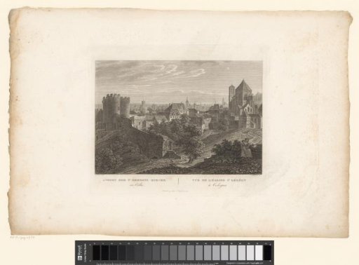 View of Cologne and St. Gereon's Church