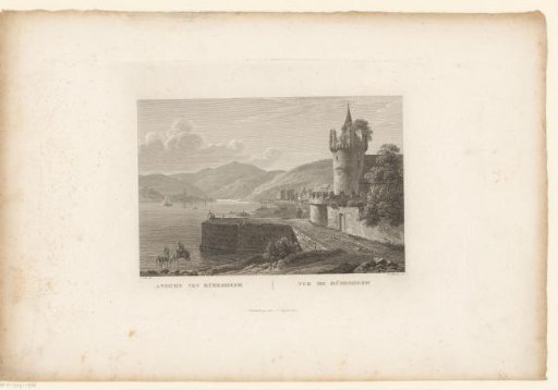 View of Rüdesheim am Rhein
