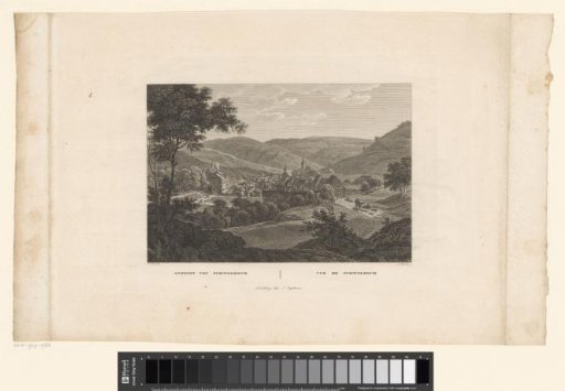 View of Bad Schwalbach