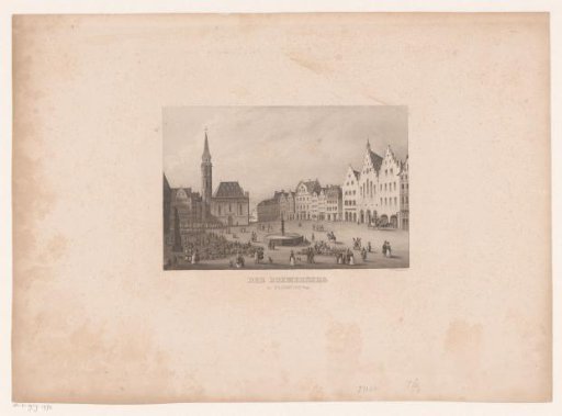 Römerberg at Frankfurt am Main