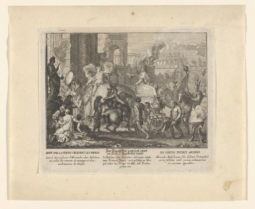 Entry of Alexander the Great into Babylon