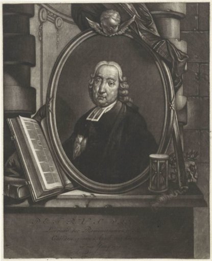 Portrait of Petrus van Ede