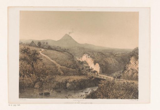Landscape near Malang