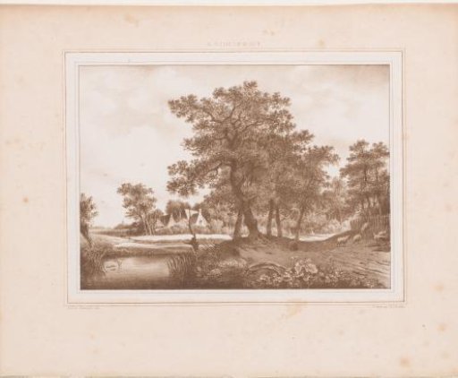 View of a country road and a ditch