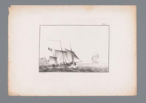 English canal boat or skiff
