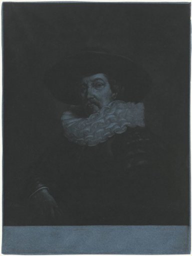 Portrait of Jacob van Mosscher