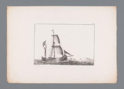 Single-masted Merchant Hoeker