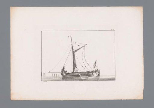 Gaffel Kaag, Gaffel Ship or Lighter