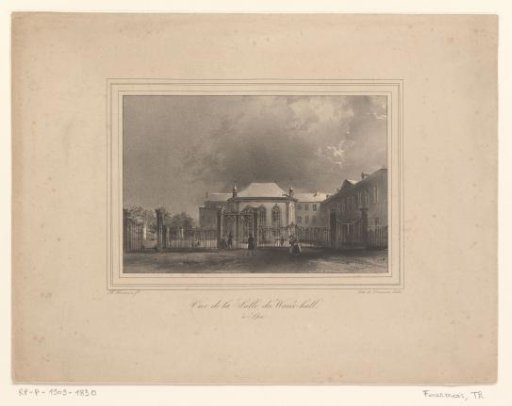 View of Waux-Hall in Spa