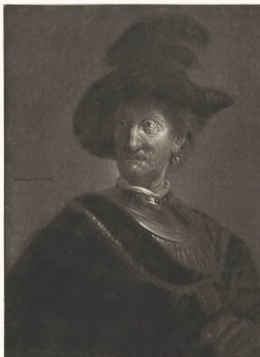 Portrait of a Man, Possibly Rembrandt's Father, Harmen Gerritsz. van Rijn