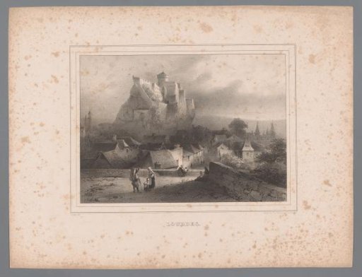 View of Lourdes