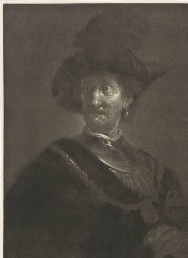 Portrait of a Man, Possibly Rembrandt's Father, Harmen Gerritsz. van Rijn
