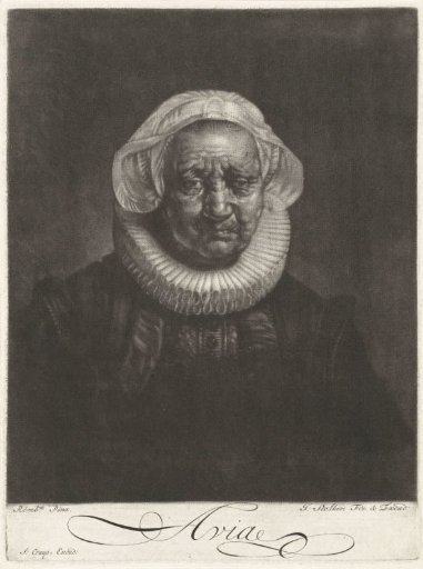 Portrait of Aechje Claesdr.