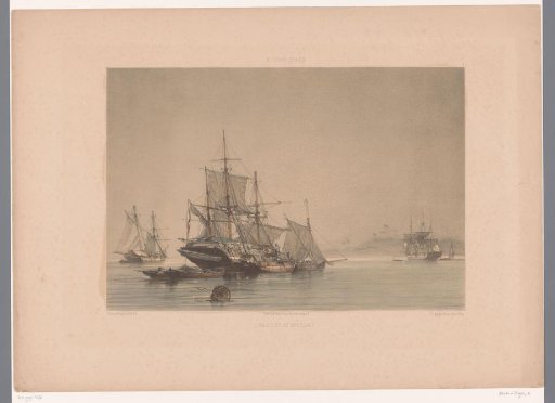 Whaler at Anchor