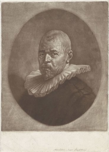 Portrait of a man with a ruff