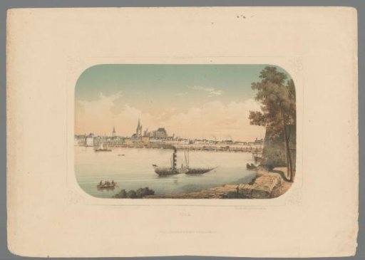 View of Cologne