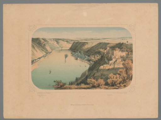 View of Sankt Goar